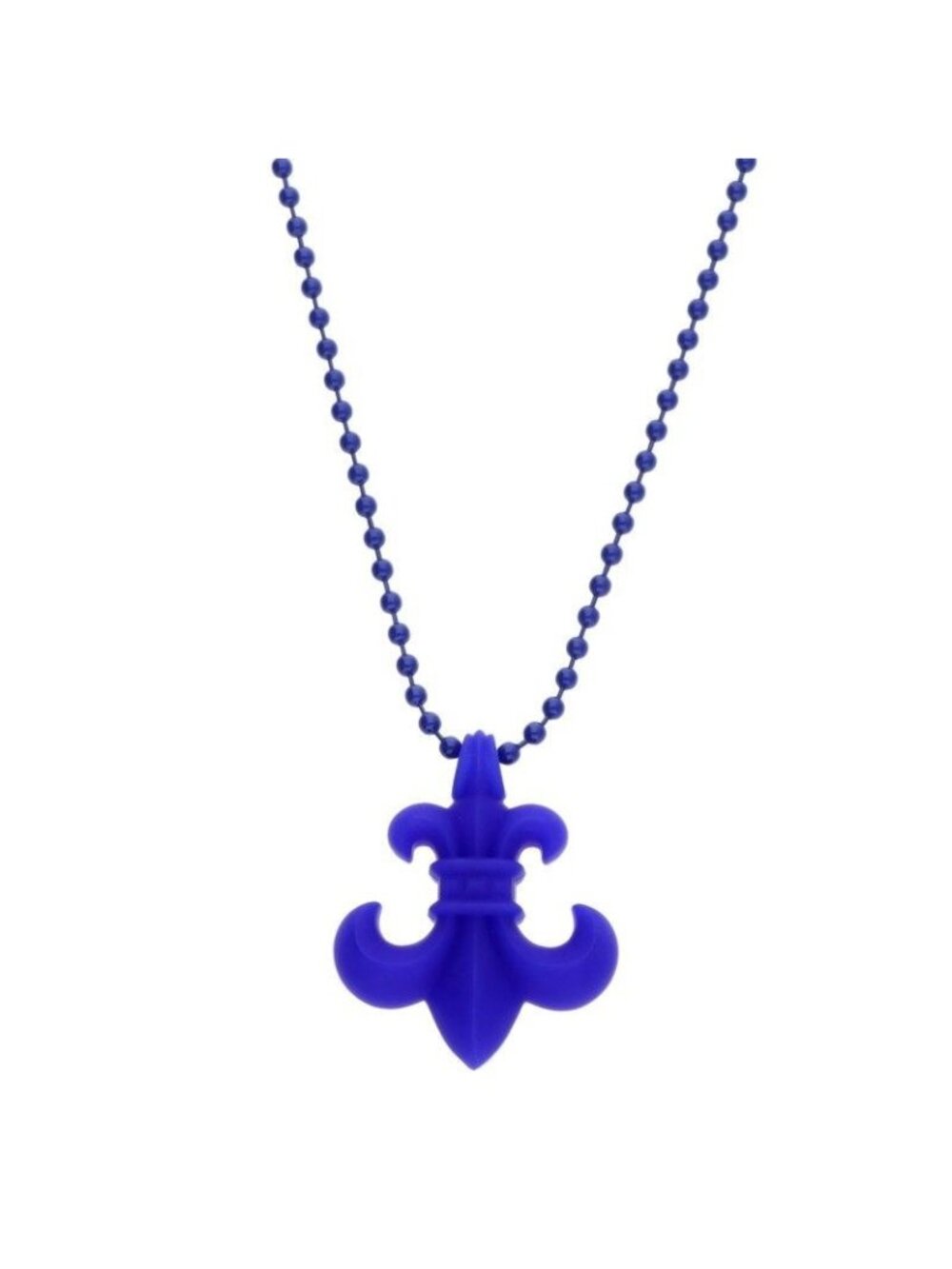 Chrome Hearts Rubber BS Fluer BS Flare Silicone Necklace
